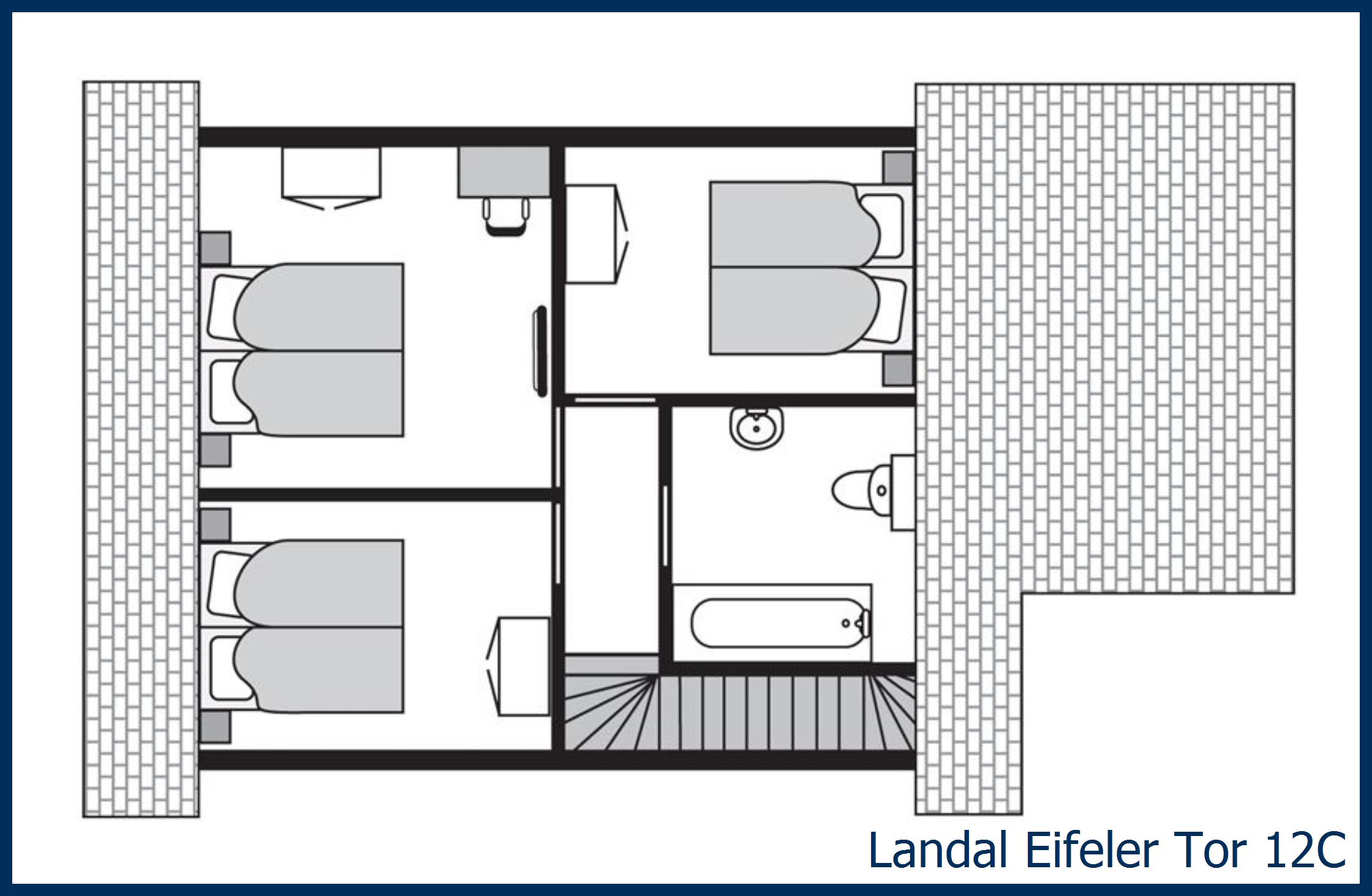 Bungalow 12C in Eifeler Tor