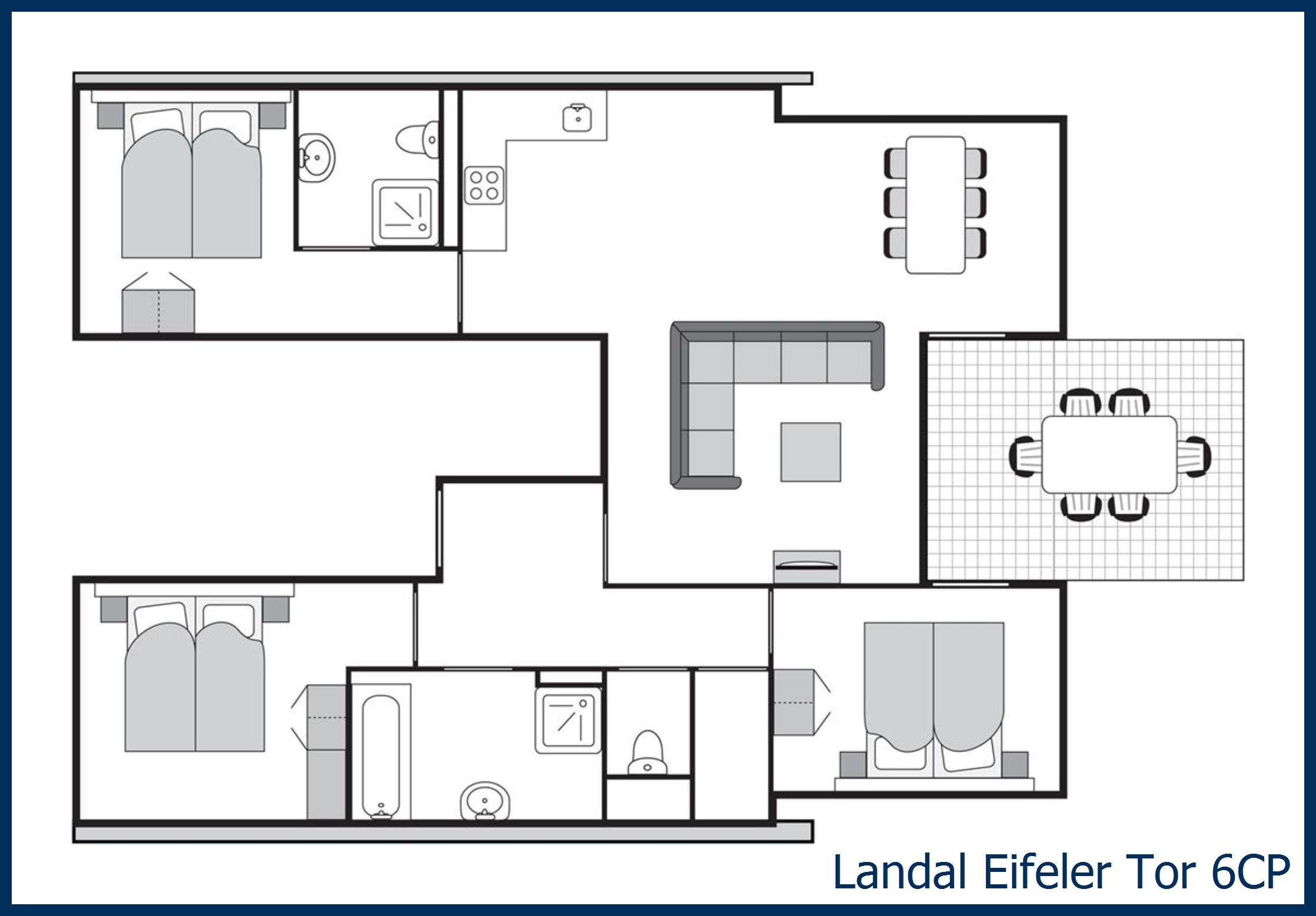 Penthouse 6CP in Eifeler Tor