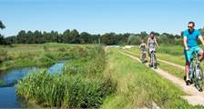 Wandelen en fietsen faciliteiten in Landal De Elsgraven