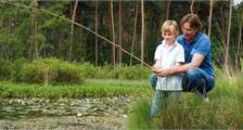 Sport en spel activiteiten in Landal Gwel an Mor