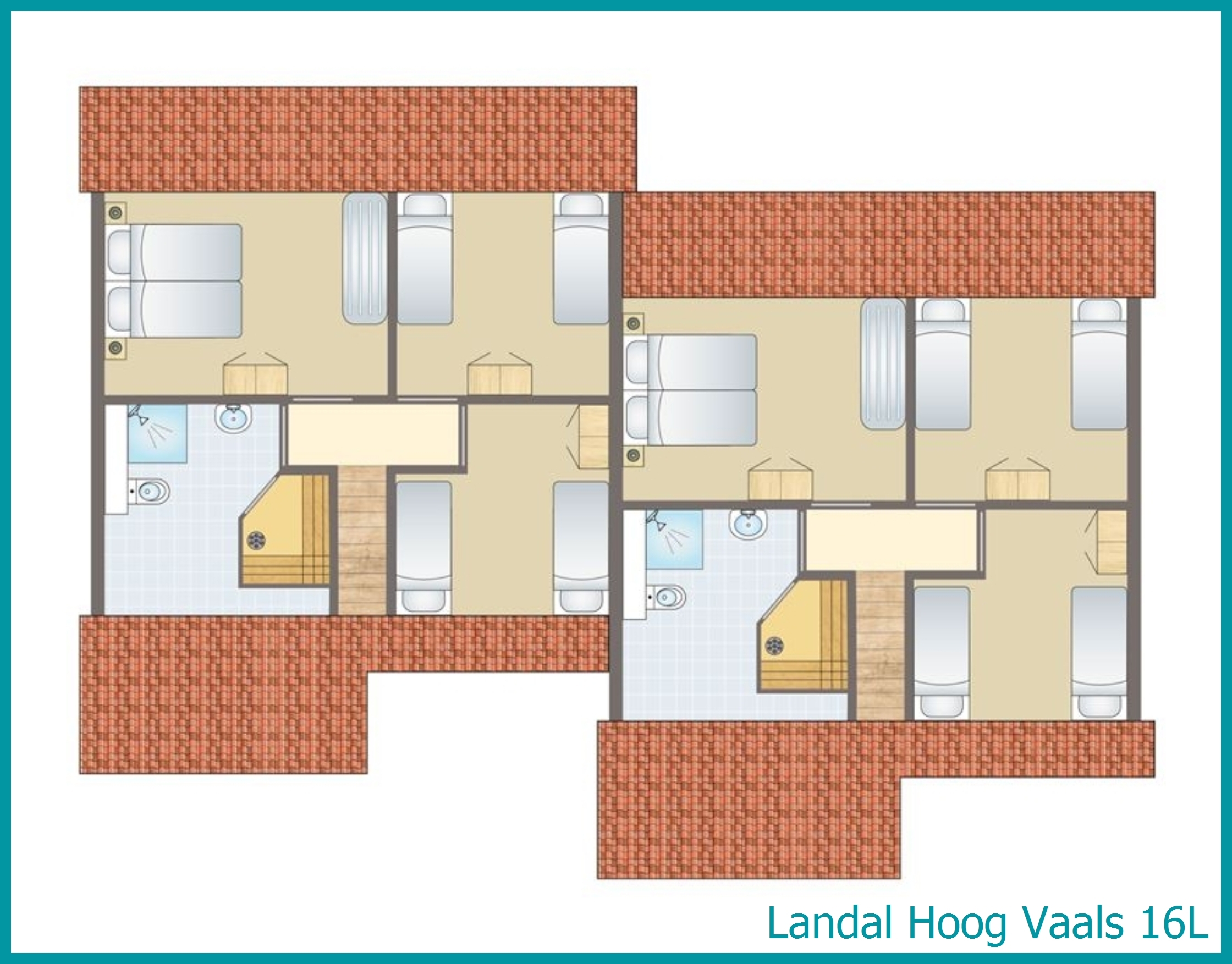 16-persoons bungalow 16L in Hoog Vaals