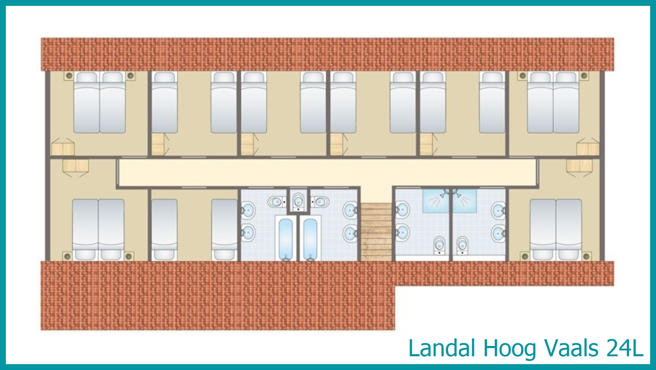 24-persoons bungalow 24L in Hoog Vaals