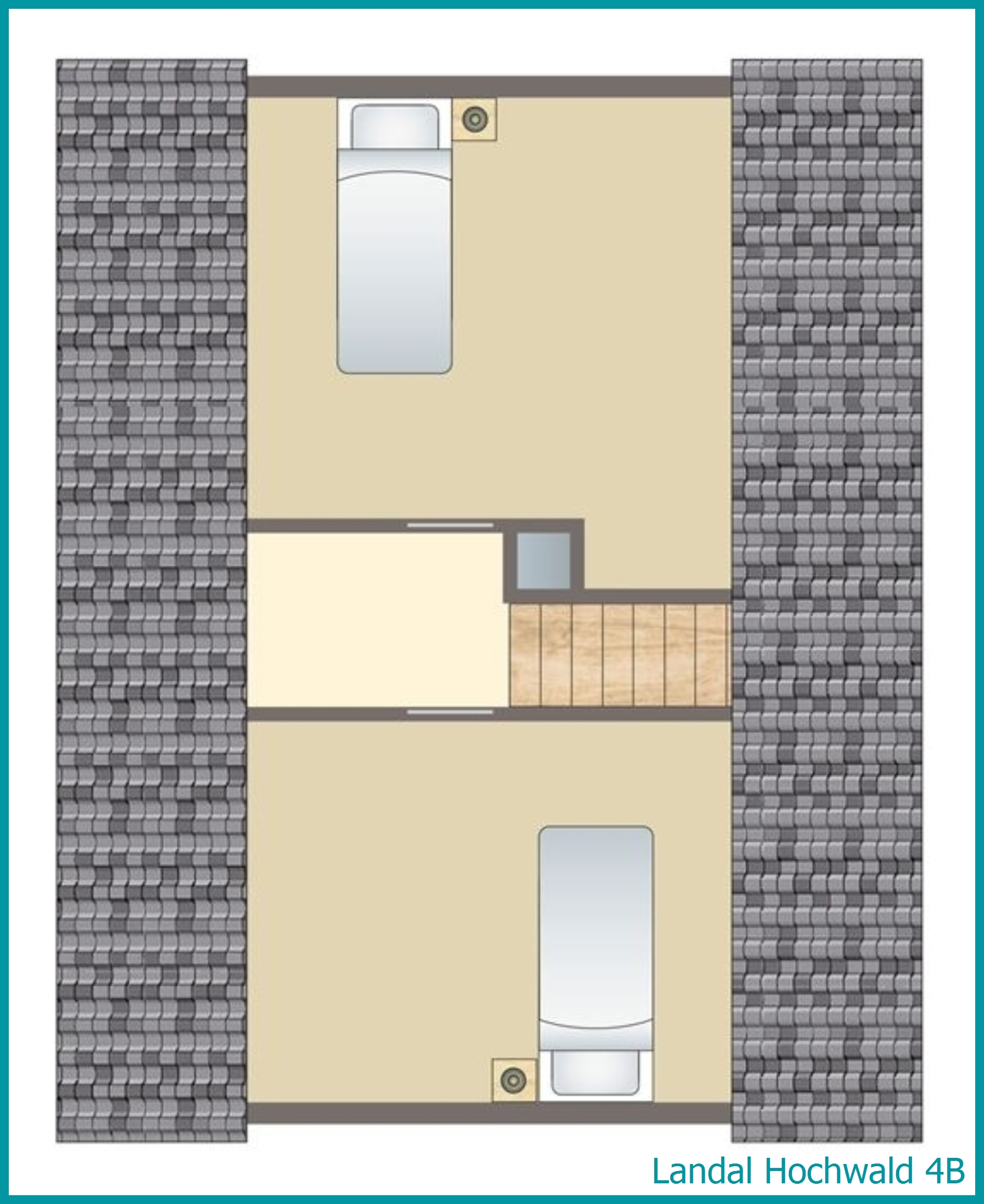 4-persoons bungalow 4B in Hochwald