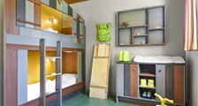 4-persoons kinderbungalow 4CK in Landal Hochwald