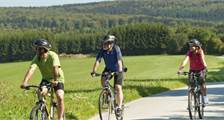 Wandelen en fietsen activiteiten in Landal Hochwald