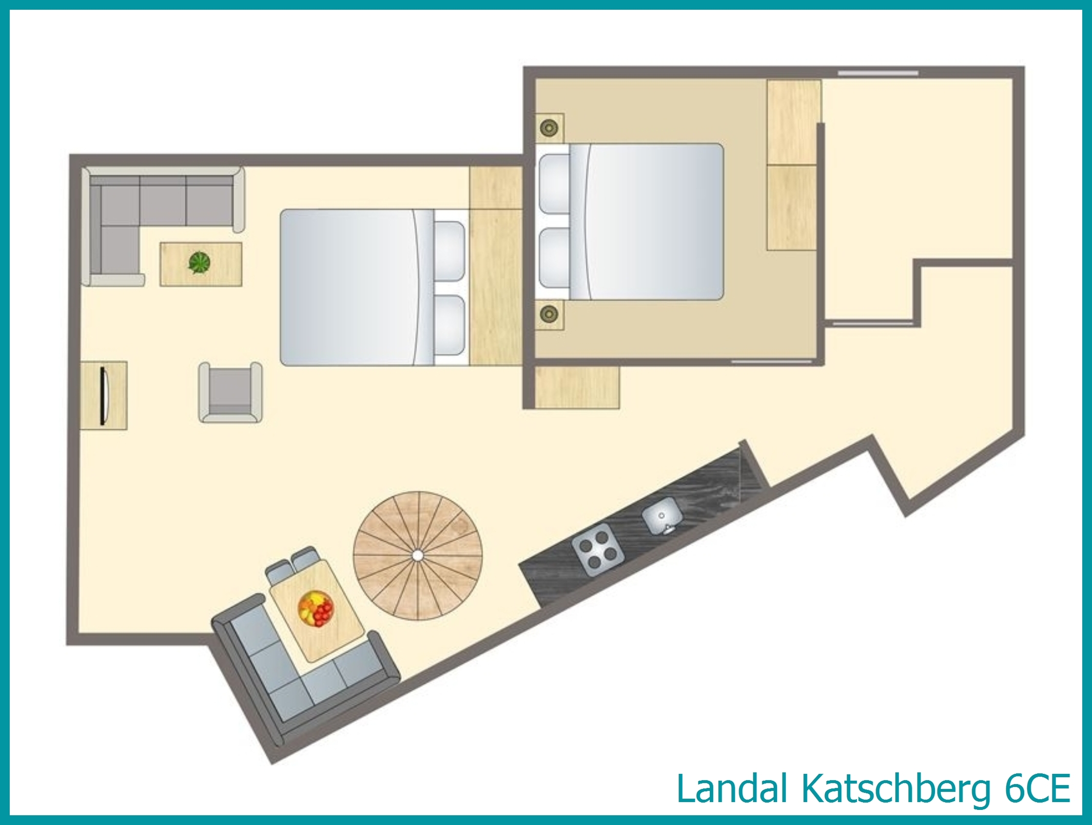 persoonstorenappartement 6CE in Katschberg