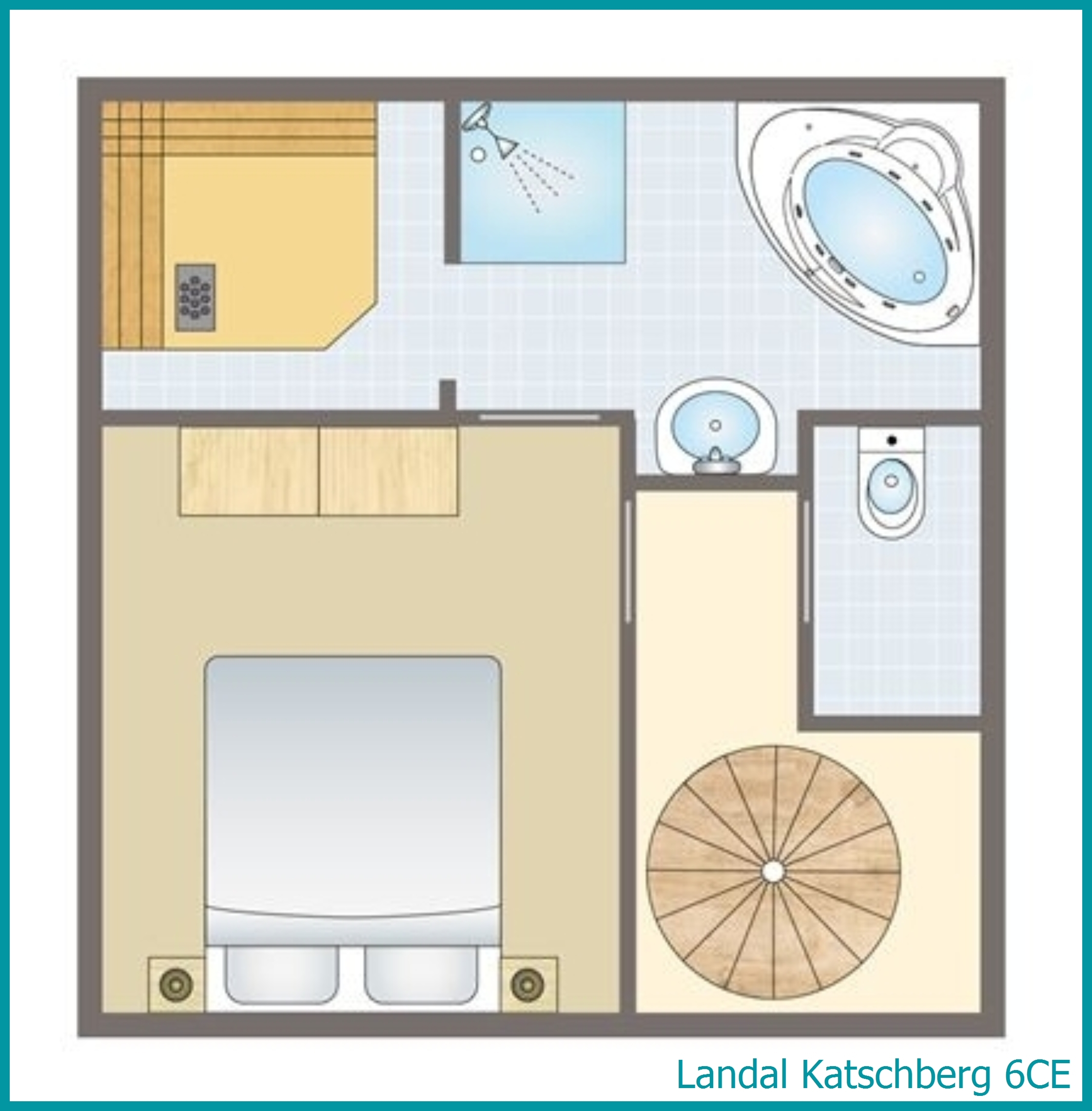 persoonstorenappartement 6CE in Katschberg