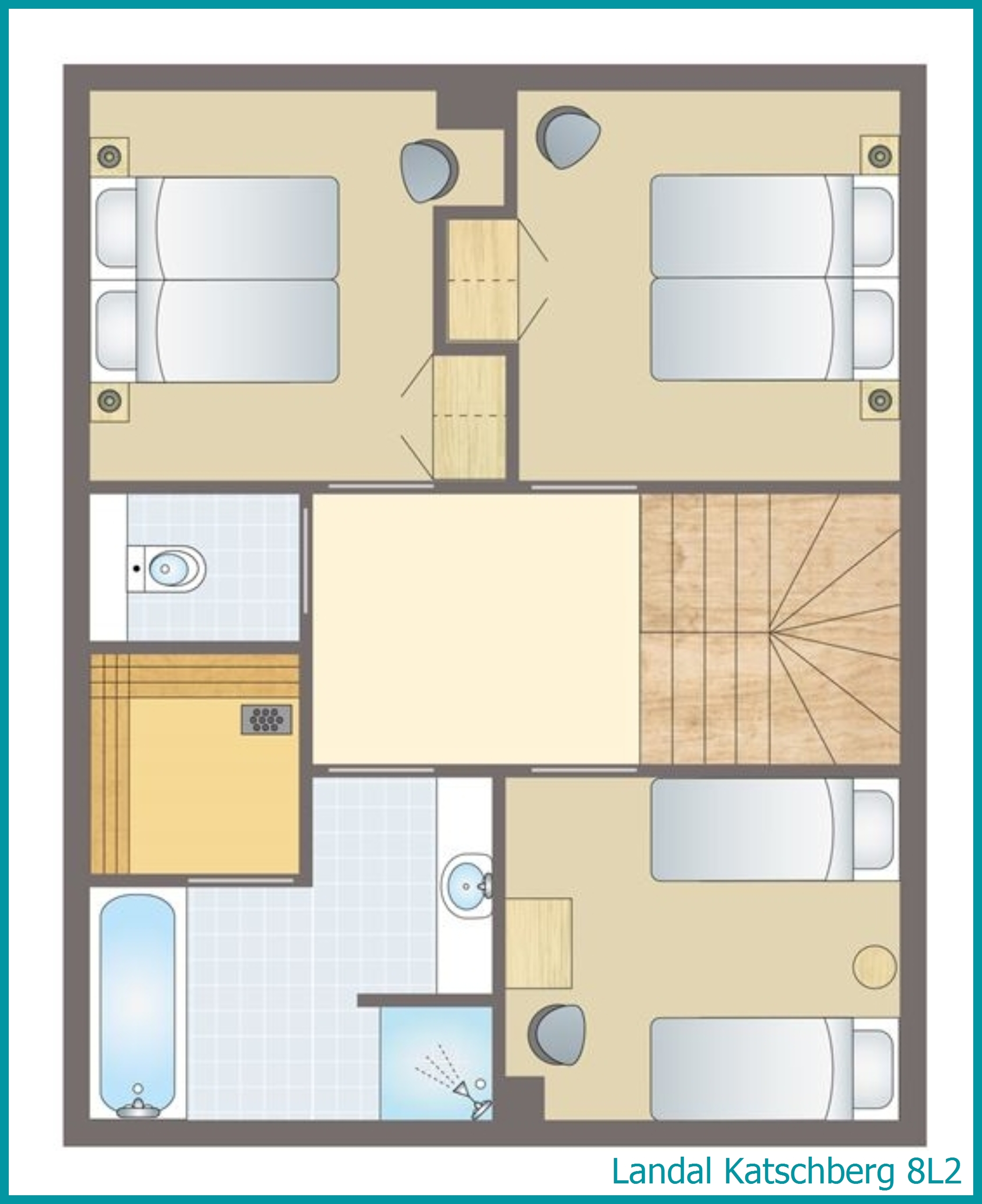 8-persoons chalet 8L2 in Katschberg