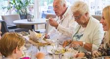 Eten en drinken faciliteiten in Kielder Waterside