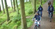 Wandelen en fietsen faciliteiten in Landal Kenwick Woods
