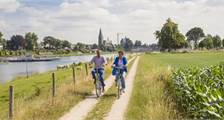Wandelen en fietsen activiteiten in Landal De Lommerbergen