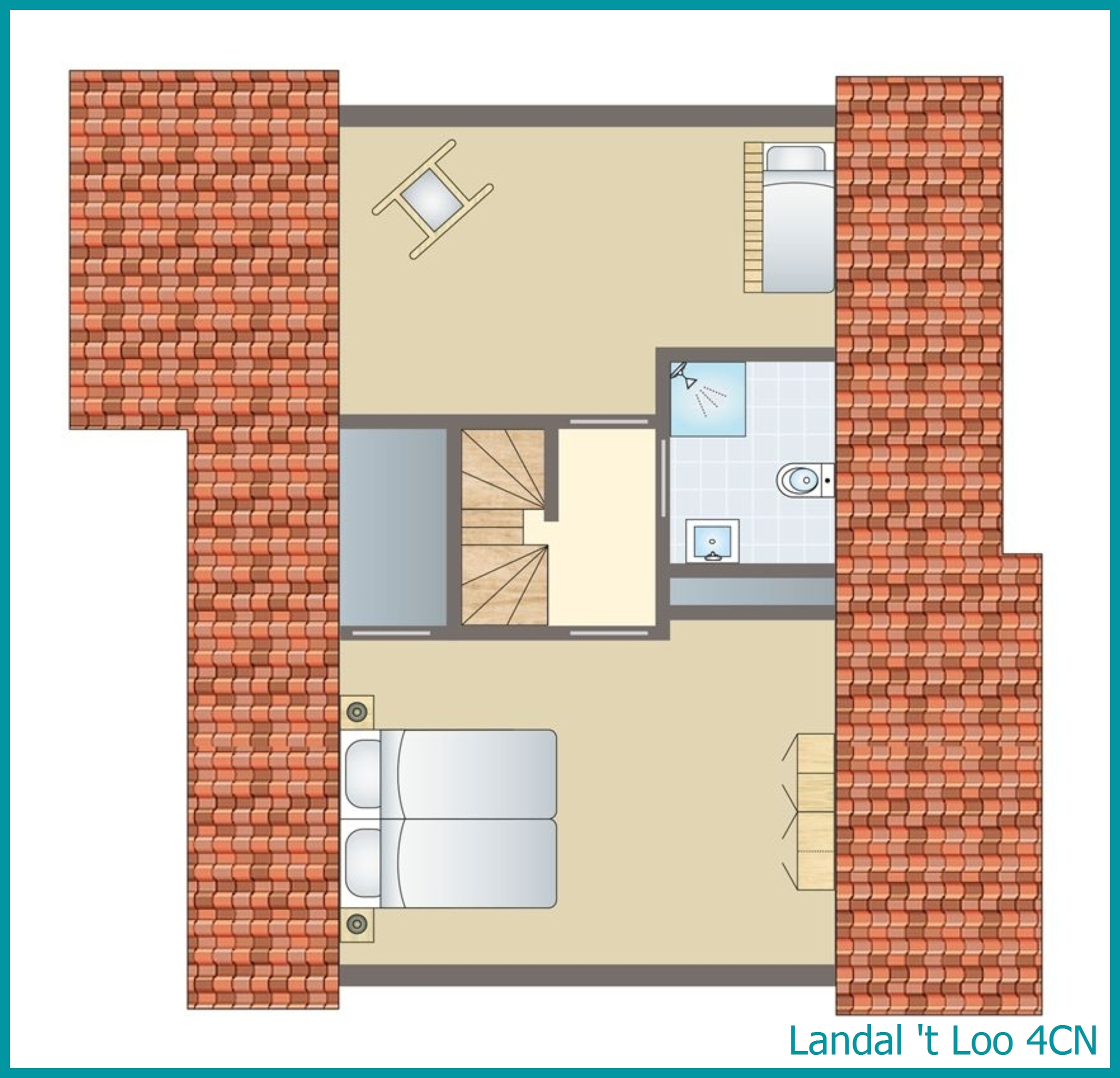 bungalow bébé 4 personnes 4CN à 't Loo
