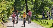 Promener et faire du vélo activités à Landal 't Loo