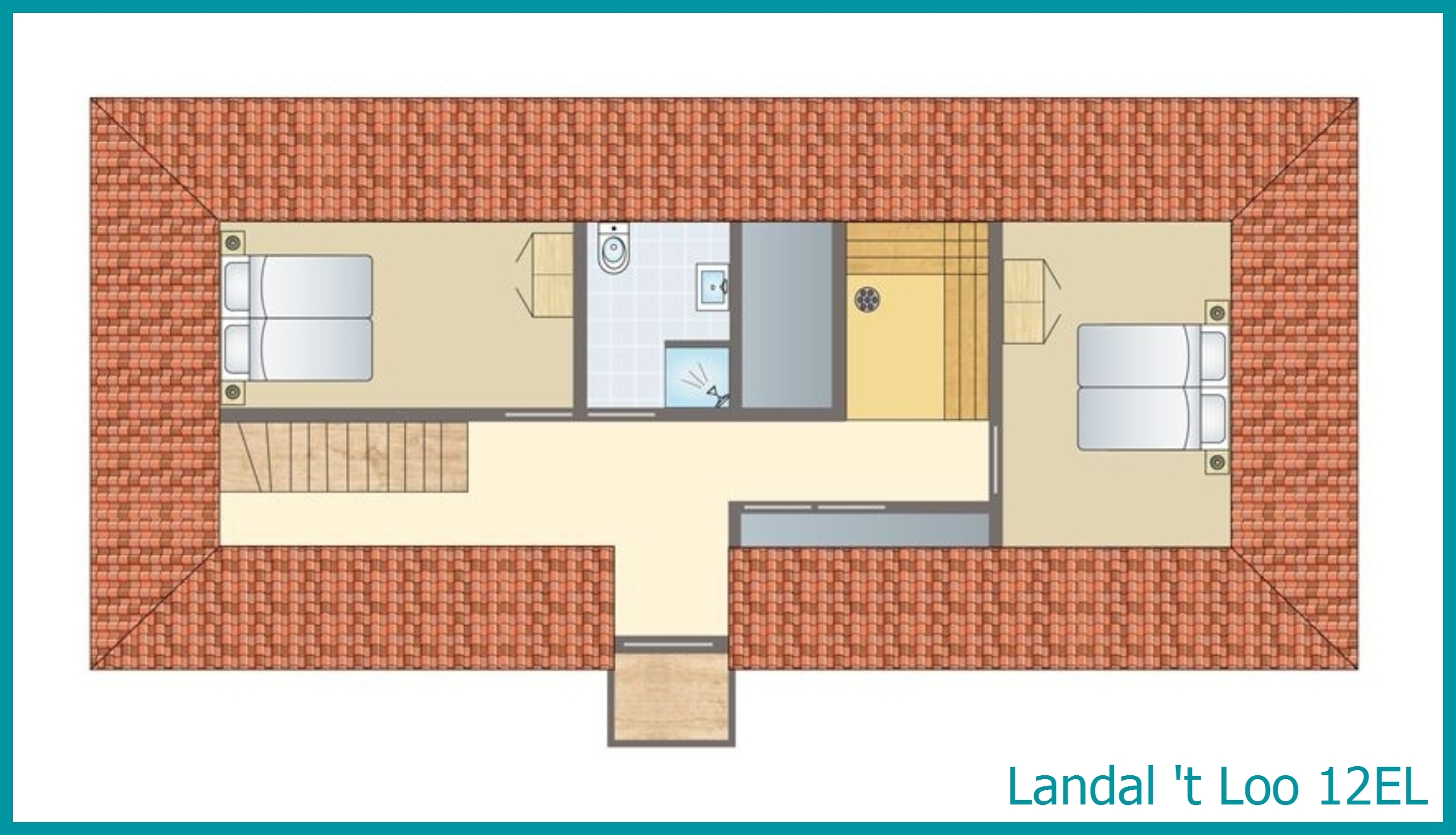 12-persoons landhuis 12EL in 't Loo