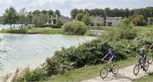 Wandelen en fietsen faciliteiten in Landal Village l'Eau d'Heure