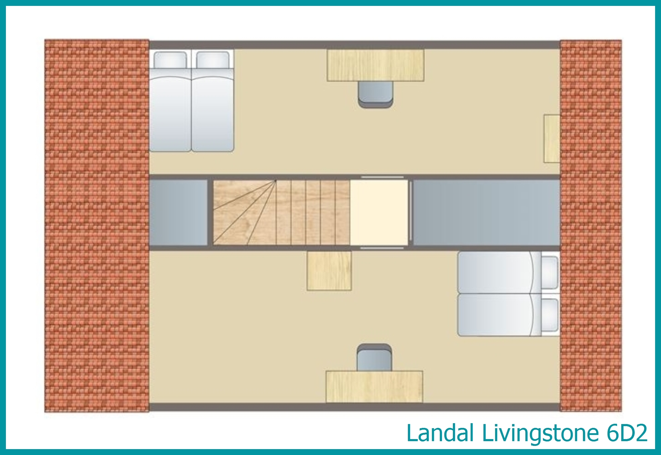 6-persoons villa 6D2 in Livingstone