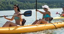 Omgeving activiteiten in Landal Marina Lipno