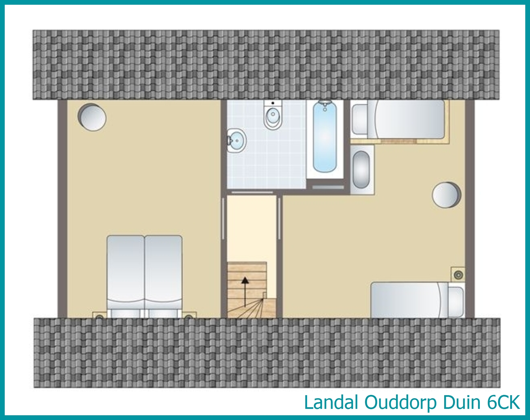 6-persoons kindervilla 6CK in Ouddorp Duin