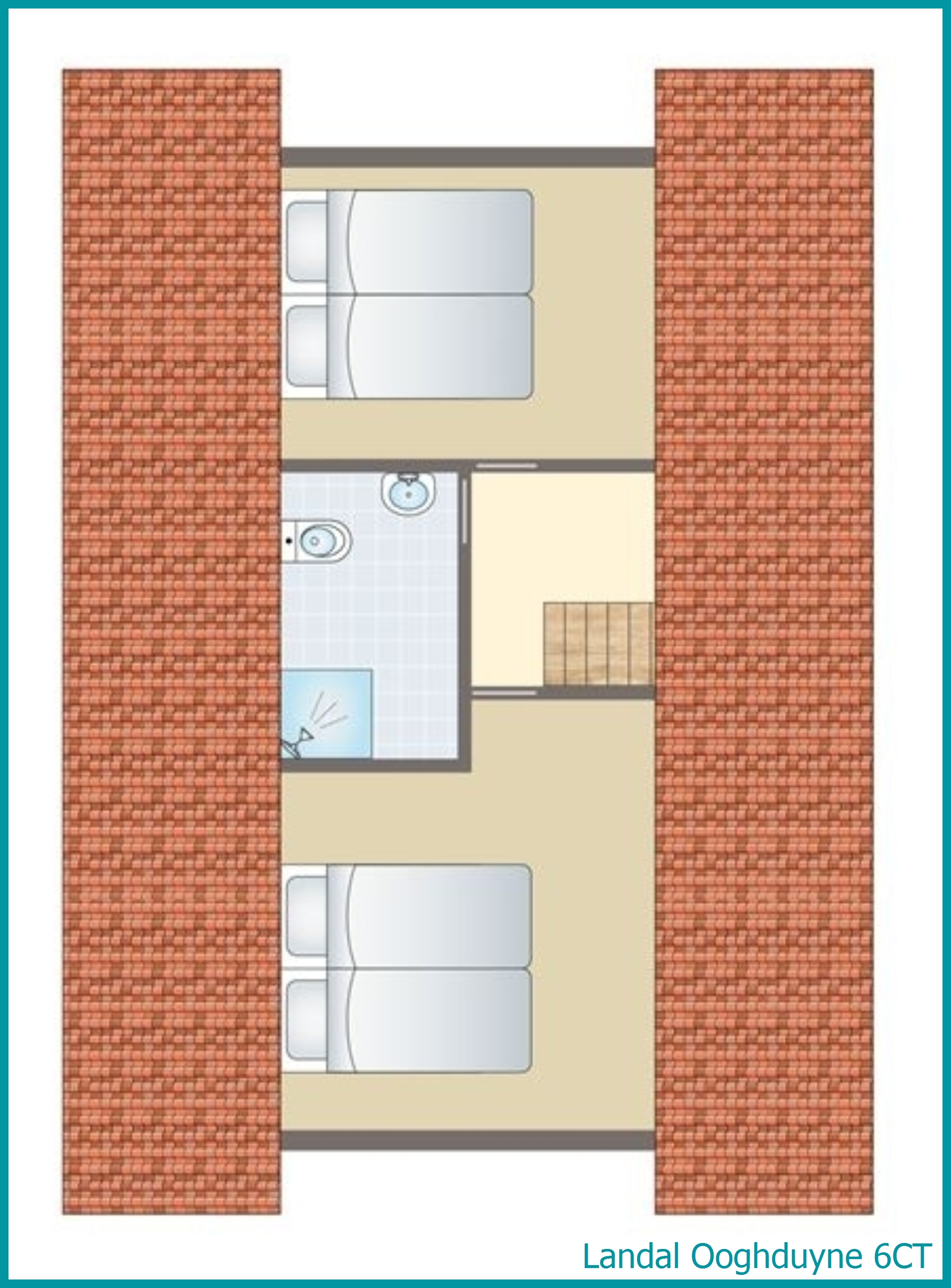 6-persoons villa 6CT in Ooghduyne