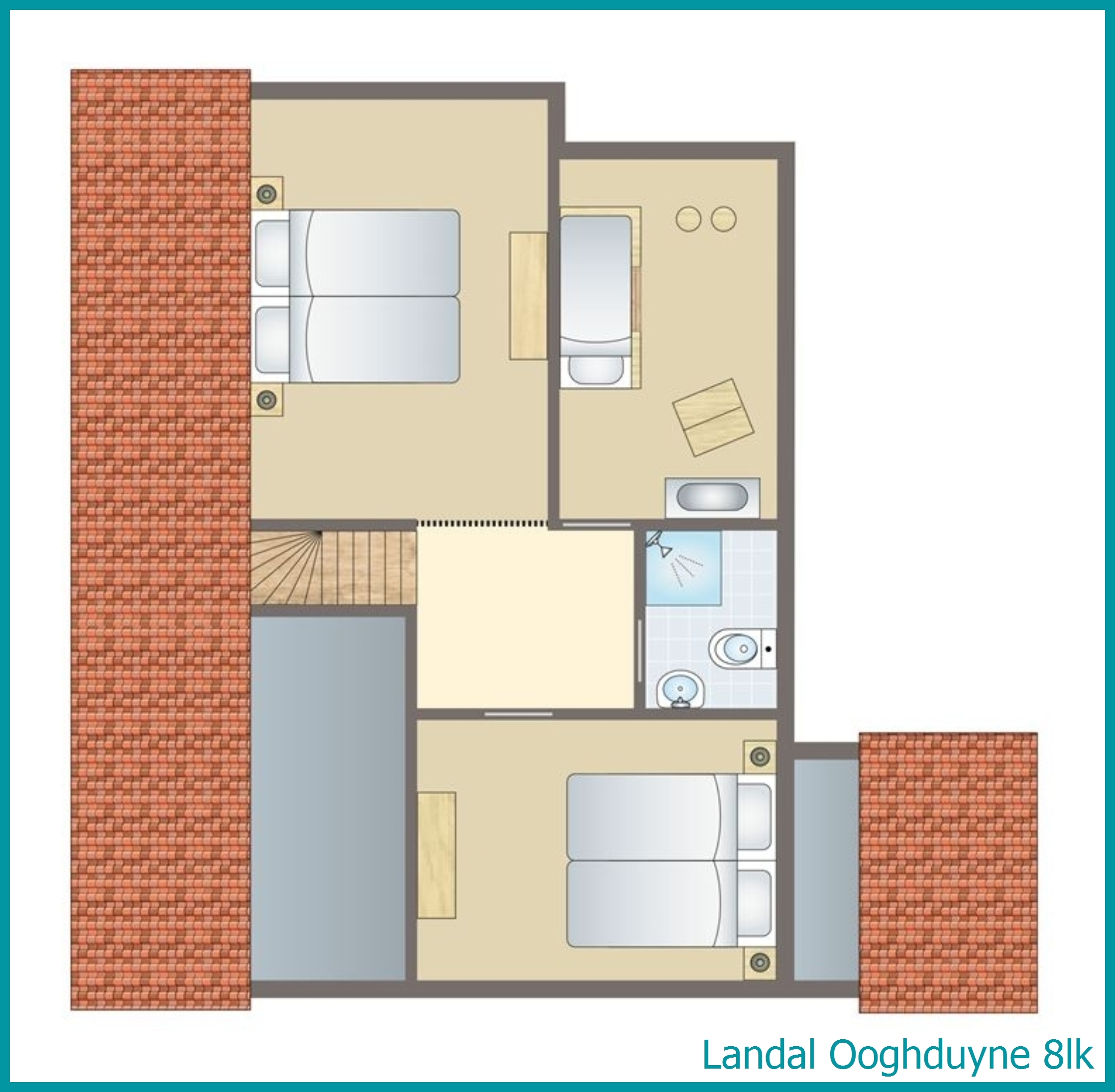 8-persoons kindervilla 8lk in Ooghduyne