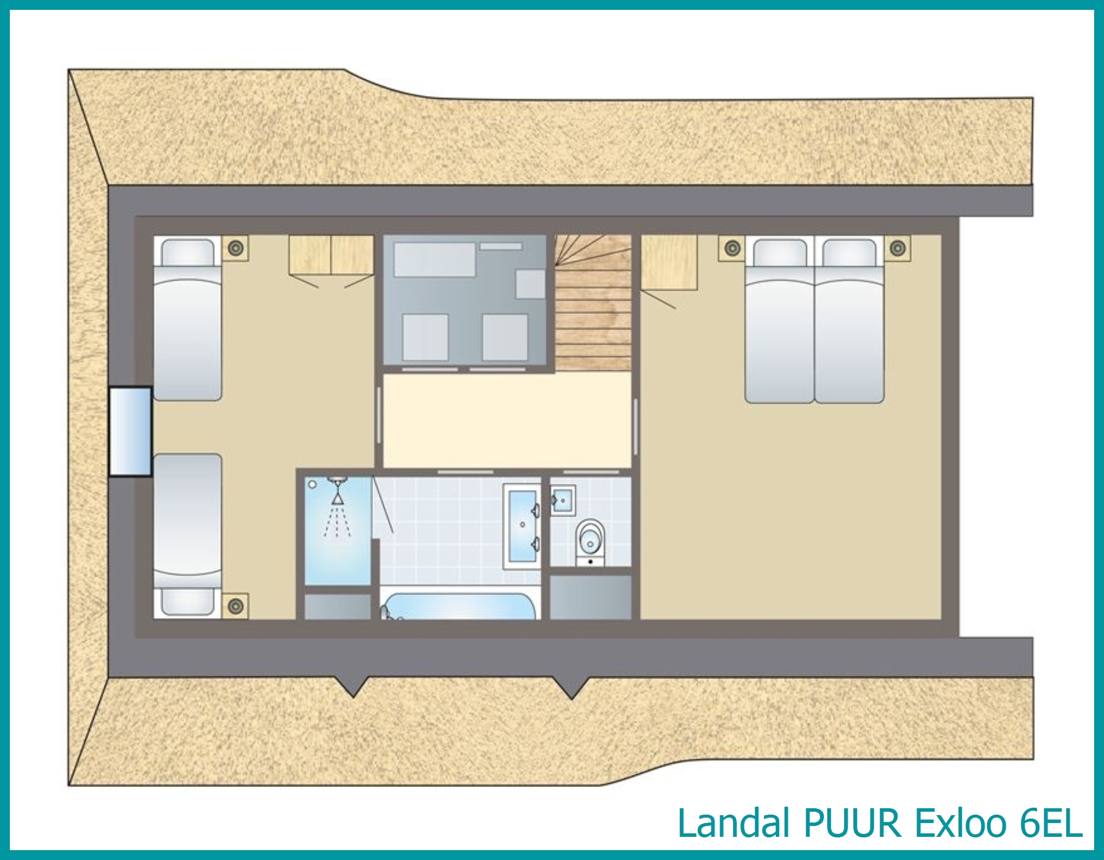 6-persoons vakantiehuis 6EL in PUUR Exloo