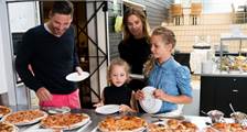 Eten en drinken activiteiten in Landal Rønbjerg