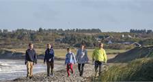 Wandelen en fietsen activiteiten in Landal Rønbjerg
