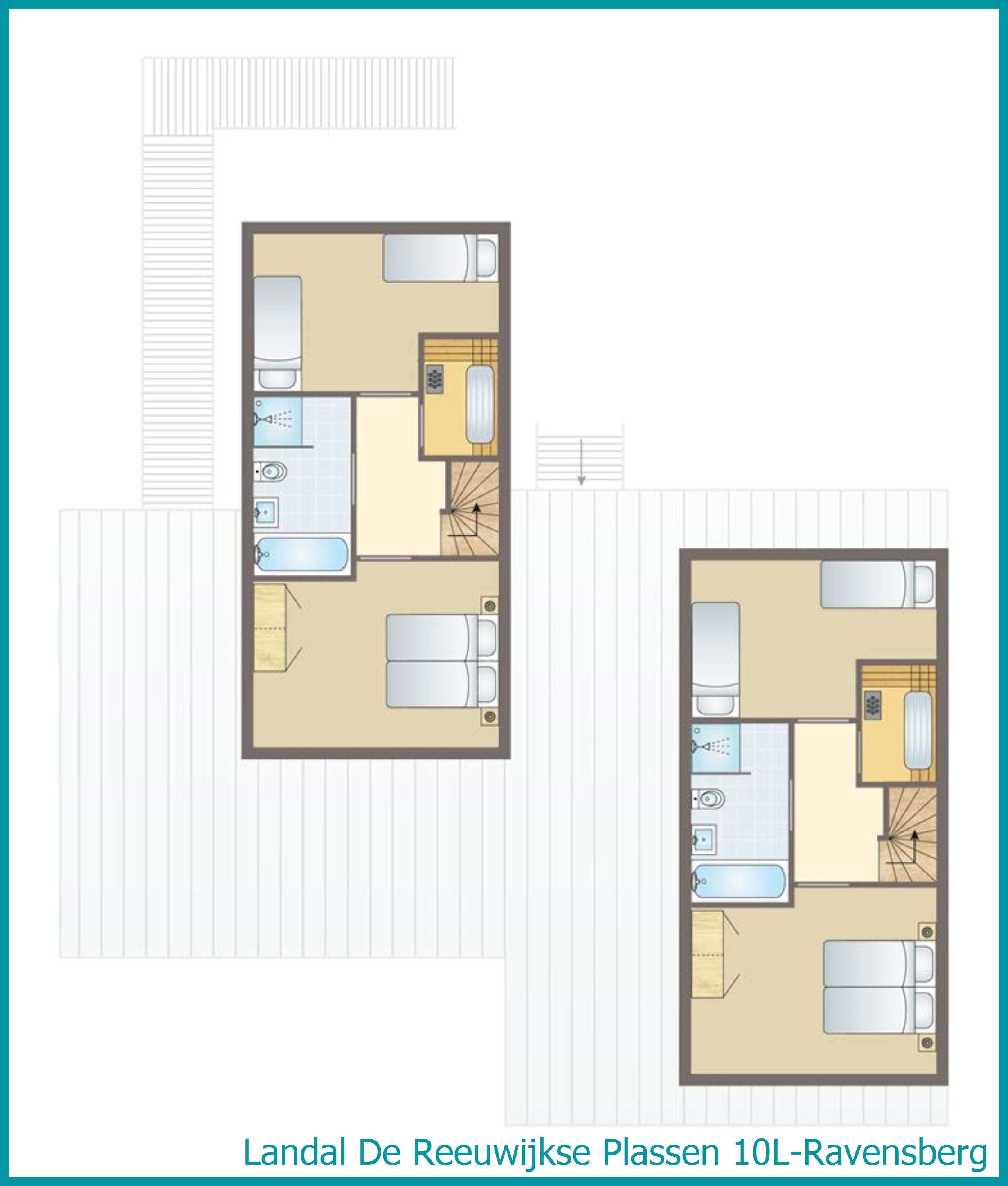 10-persoons waterwoning 10L-Ravensberg in De Reeuwijkse Plassen