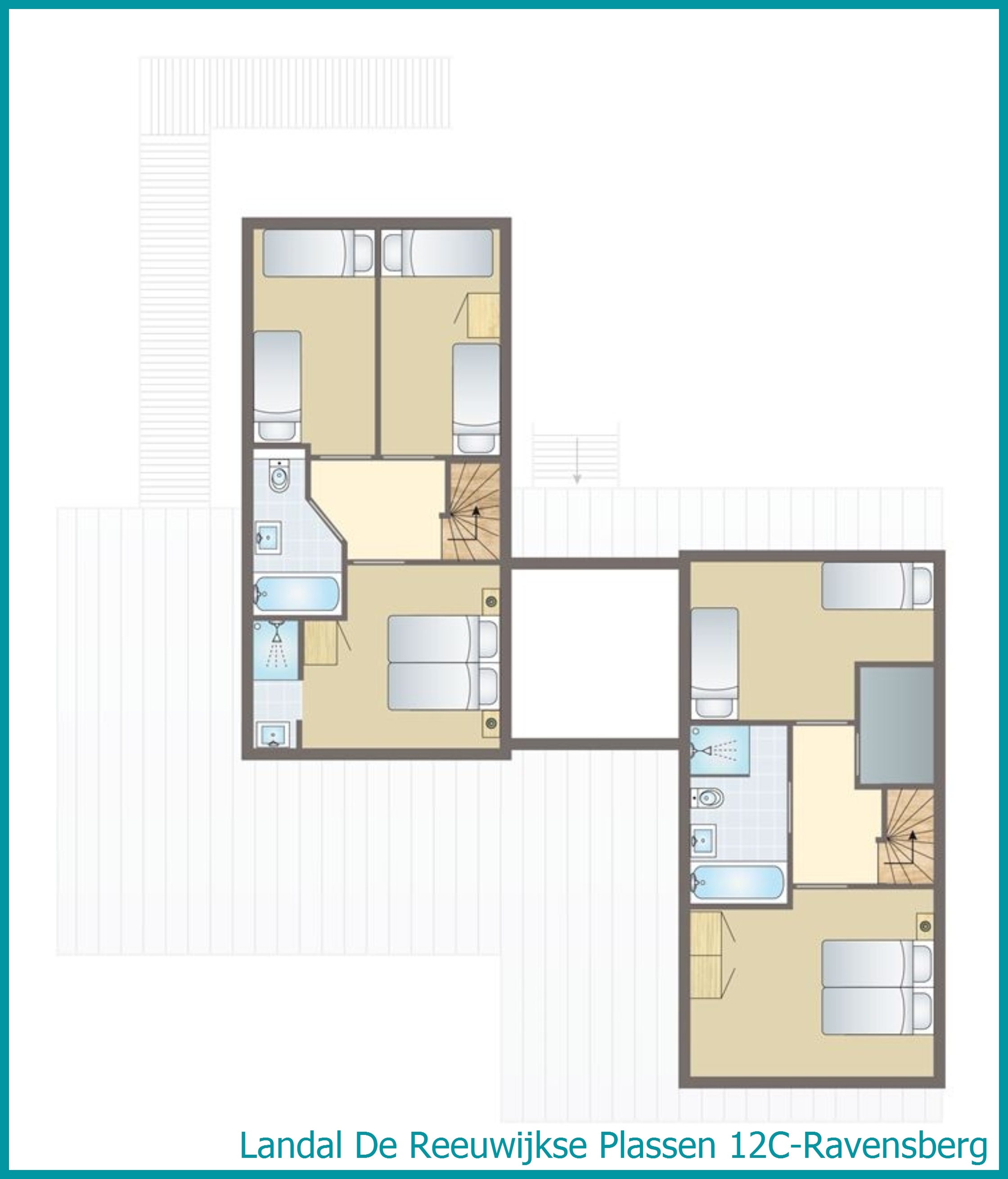 12-persoons waterwoning 12C-Ravensberg in De Reeuwijkse Plassen