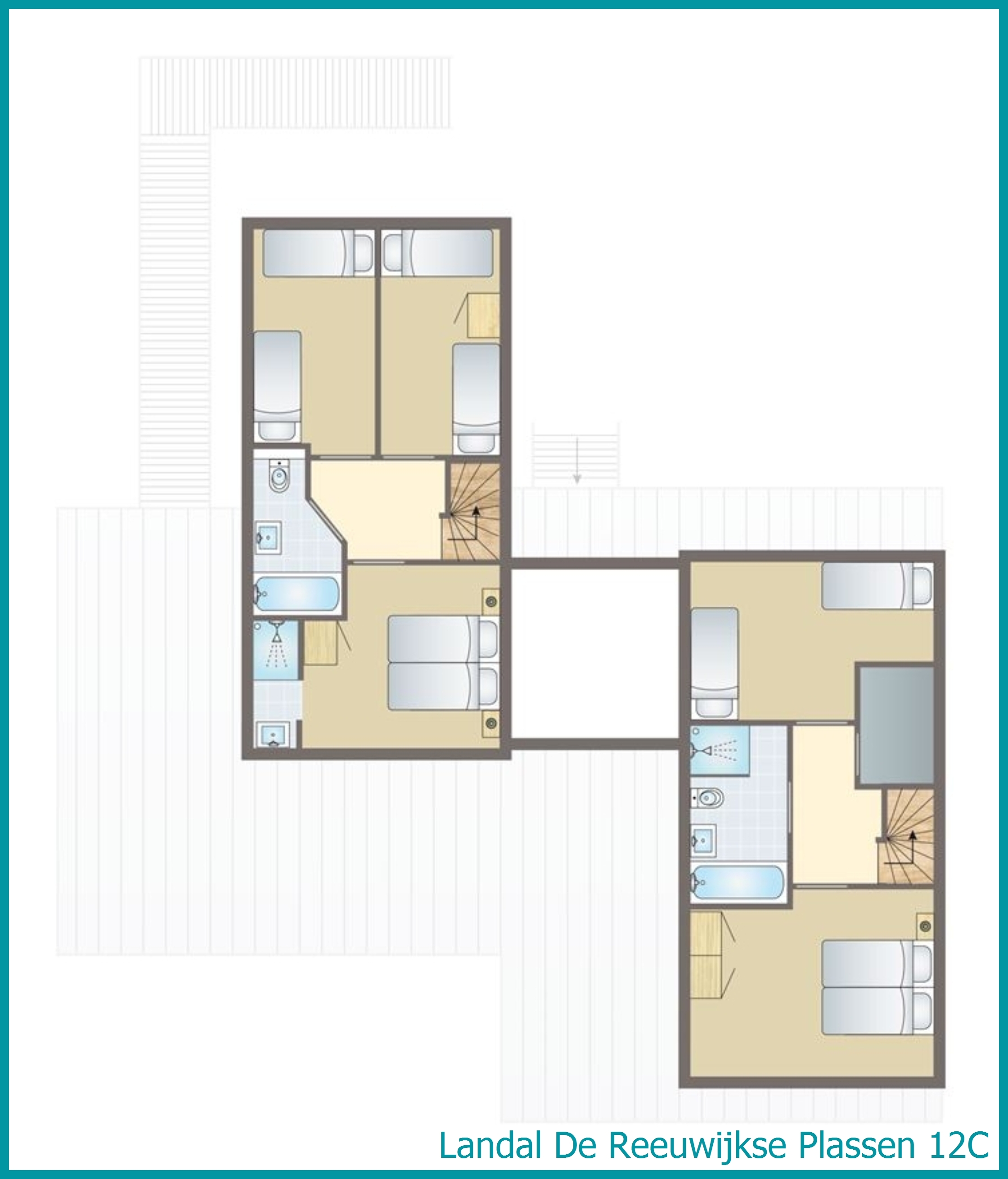 12-persoons waterwoning 12C in De Reeuwijkse Plassen