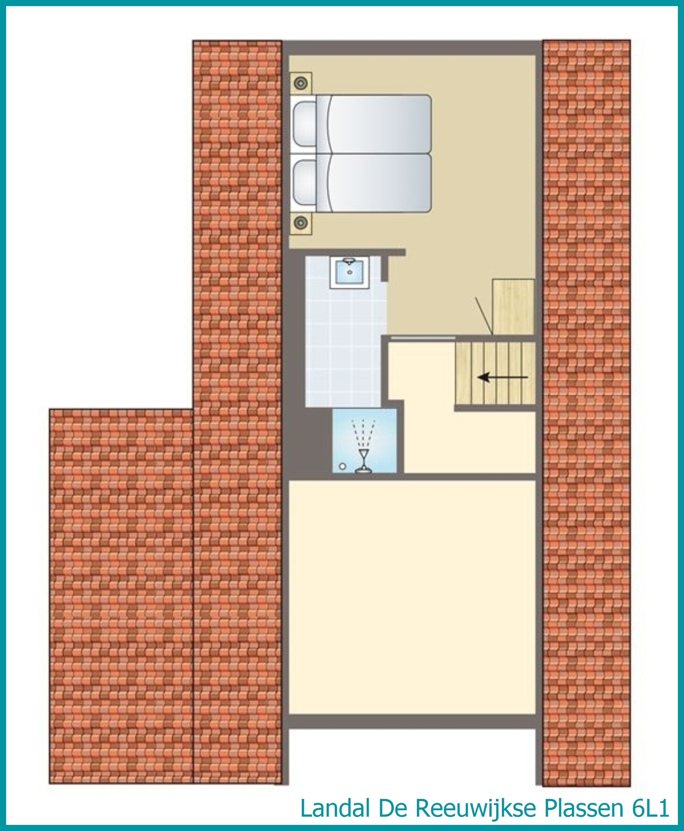 6-persoons waterwoning 6L1 in De Reeuwijkse Plassen