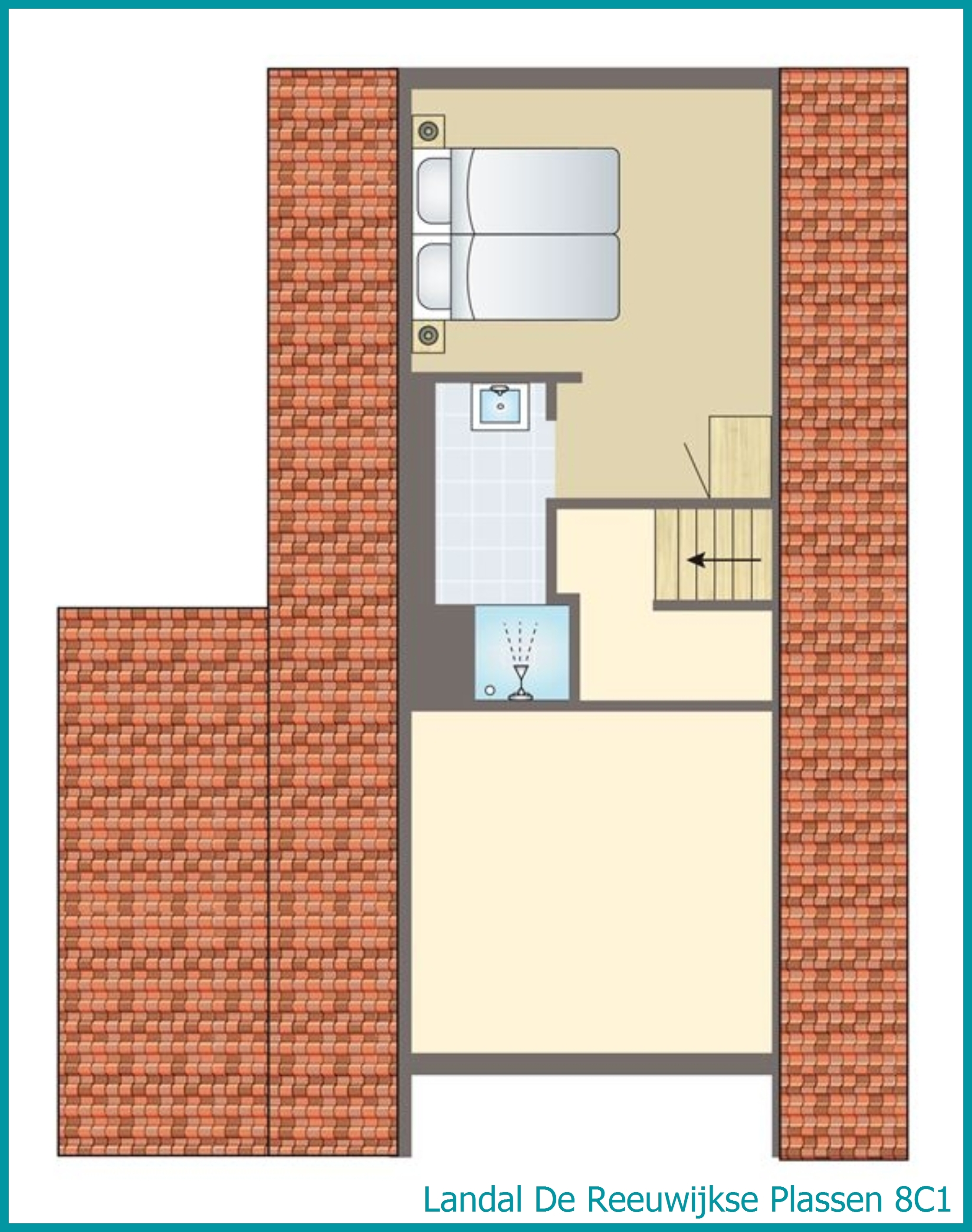 8-persoons waterwoning 8C1 in De Reeuwijkse Plassen