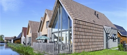 4-persoons waterwoning 4CT in Landal De Reeuwijkse Plassen