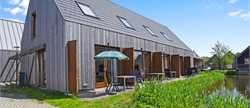 2-persoons waterwoning 2C in Landal De Reeuwijkse Plassen