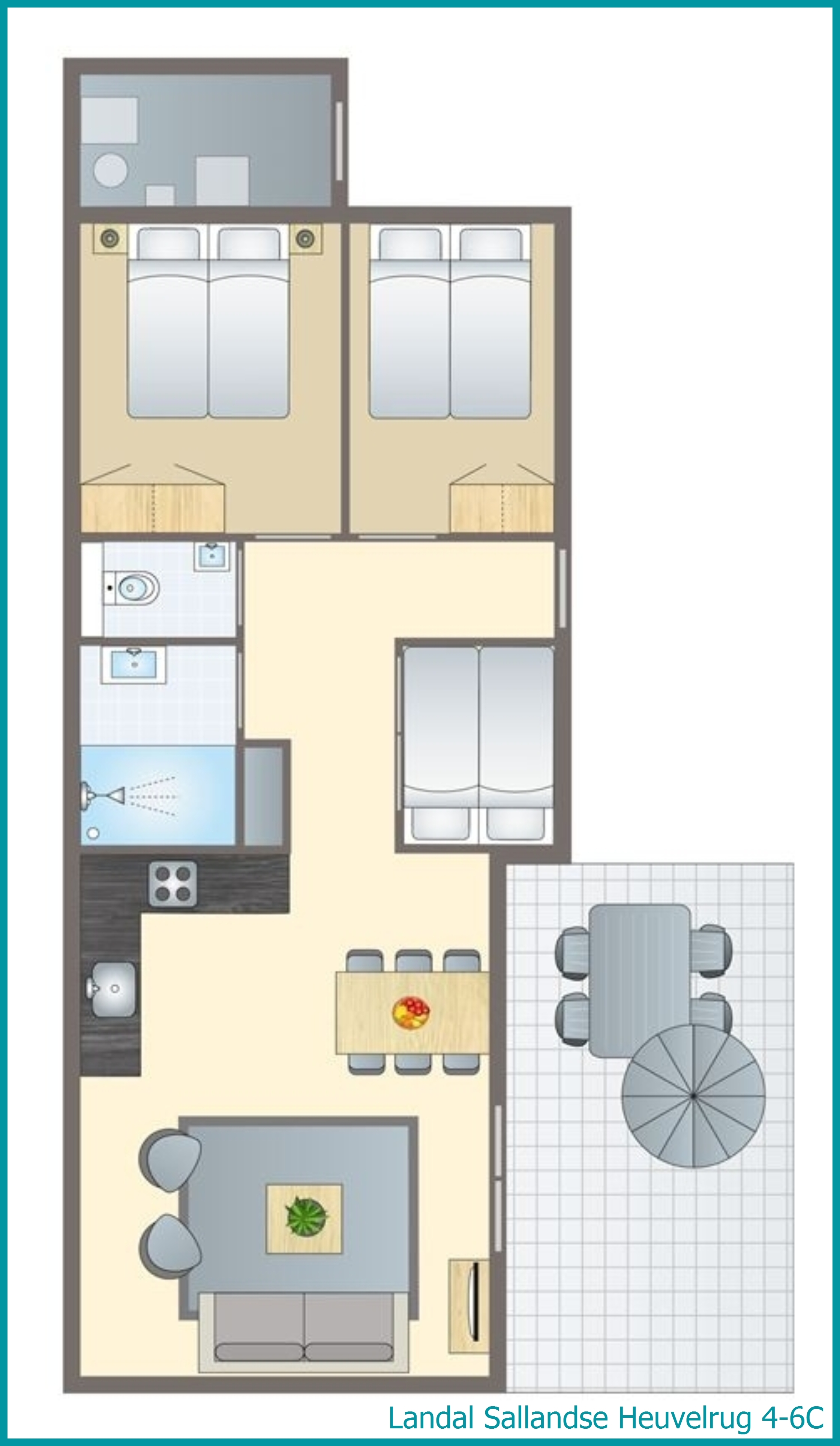 4-6-persoons woning 4-6C in Sallandse Heuvelrug