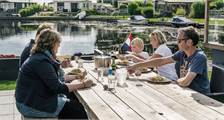 Eten en drinken faciliteiten in Landal Waterpark Sneekermeer