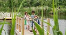 Kids activiteiten in Landal Natuurdorp Suyderoogh