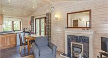 Chalet - Kedleston Elite Vogue 1 Spa 2LJ in Sandybrook