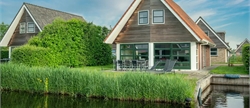 6-persoons waterwoning 6L in Landal Terherne