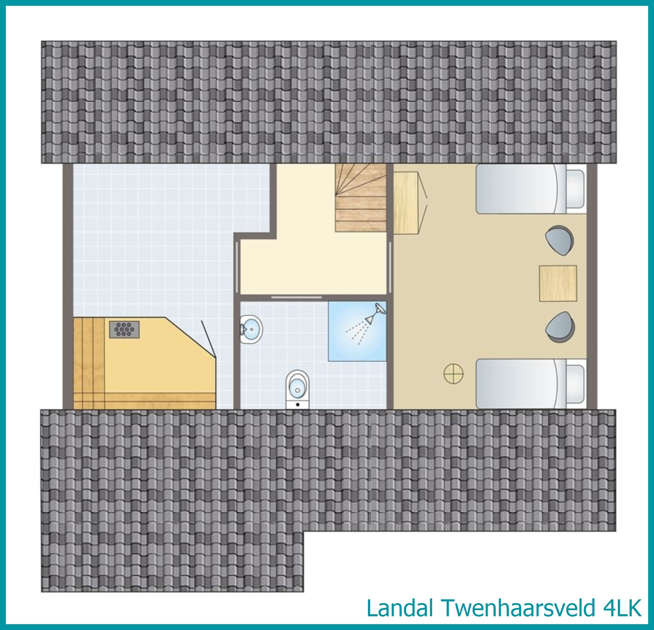 4-persoons kinderbungalow 4LK in Twenhaarsveld