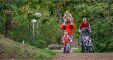 Wandelen en fietsen faciliteiten in Landal Het Vennenbos