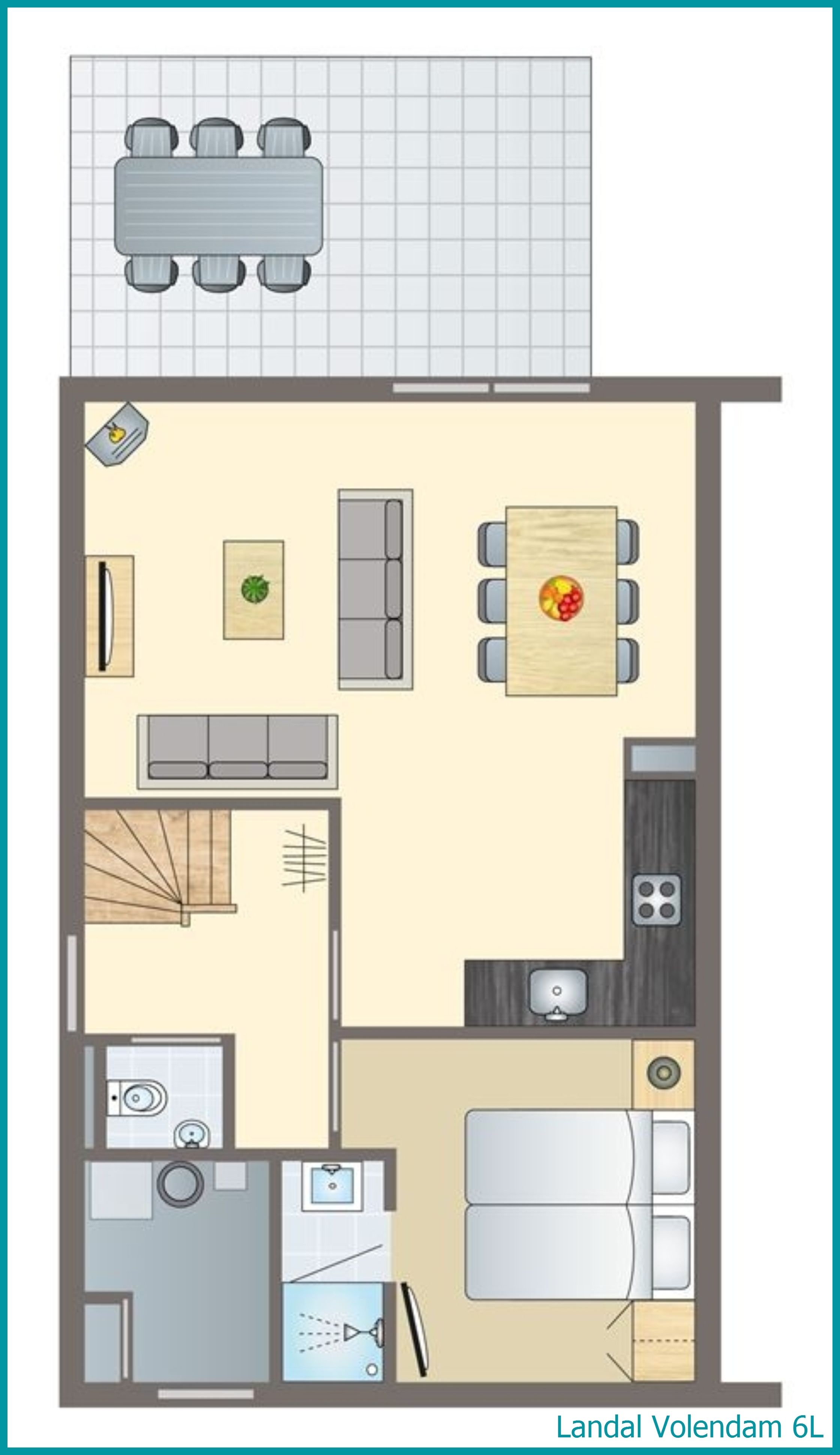 6-persoons bungalow 6L in Volendam
