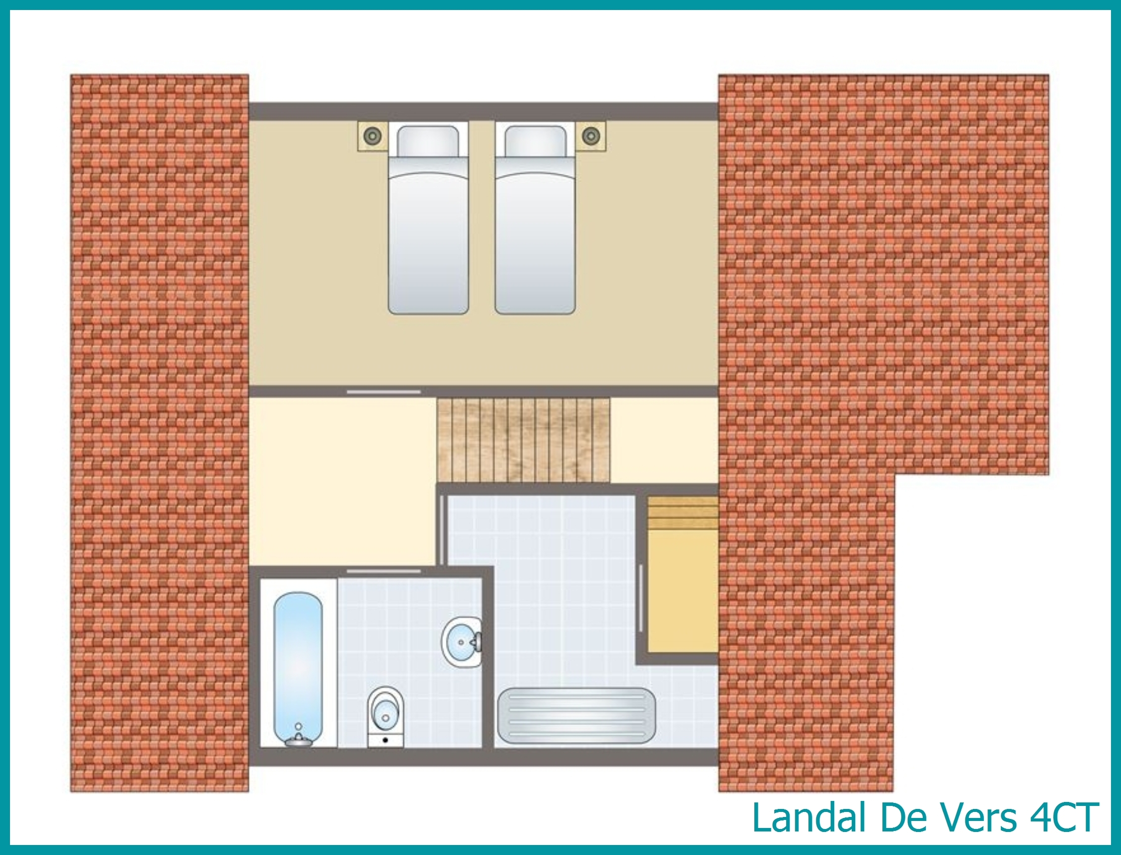 4-persoons landhuis 4CT in De Vers