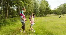 Wandelen en fietsen faciliteiten in Landal De Vers