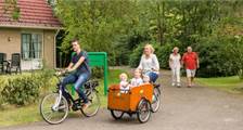 Wandelen en fietsen faciliteiten in Landal De Vlegge