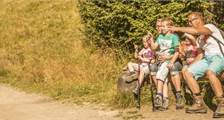 Kids activiteiten in Landal Village les Gottales