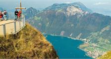 Wandelen en fietsen faciliteiten in Landal Vierwaldstättersee