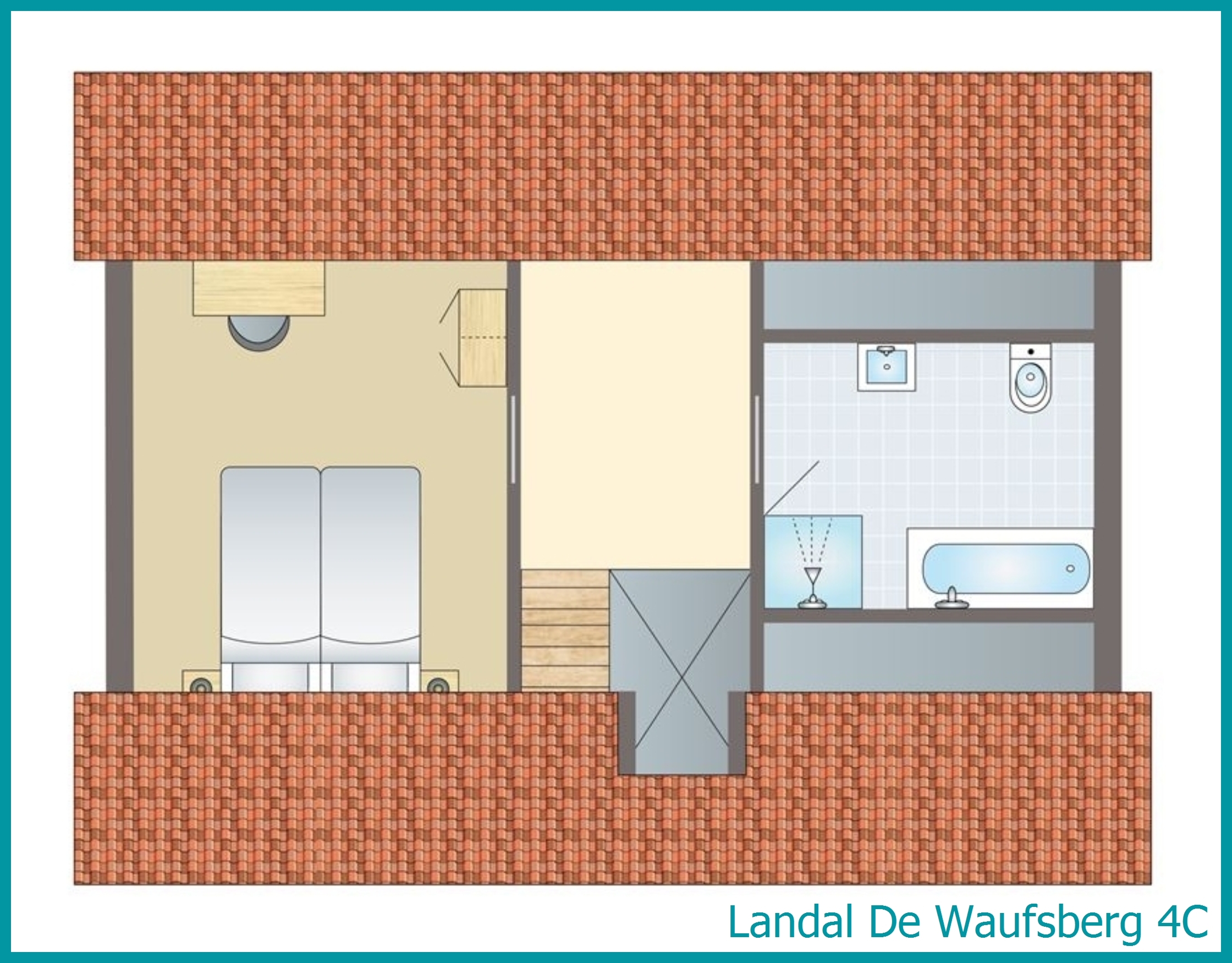 4-persoons villa 4C in De Waufsberg