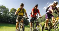 Wandelen en fietsen activiteiten in Landal De Waufsberg