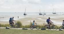 Wandelen en fietsen faciliteiten in Landal West Terschelling